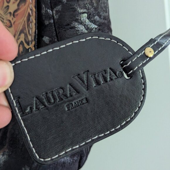 Laura Vita crossbody made in France - Picture 11 of 15